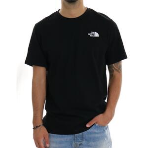 T-SHIRT REDBOX THE NORTH FACE NERO